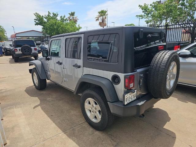2017 Jeep Wrangler Unlimited Sport 4x4