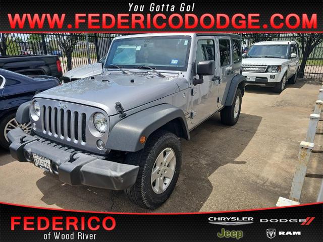 2017 Jeep Wrangler Unlimited Sport 4x4