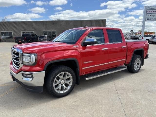 2018 GMC Sierra 1500 SLT 2018 GMC Sierra 1500 SLT