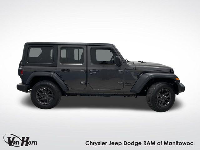 2024 Jeep Wrangler 4-Door Sport S 4x4