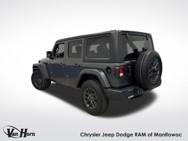 2024 Jeep Wrangler 4-Door Sport S 4x4