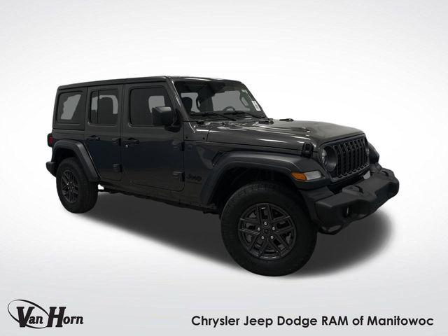 2024 Jeep Wrangler 4-Door Sport S 4x4