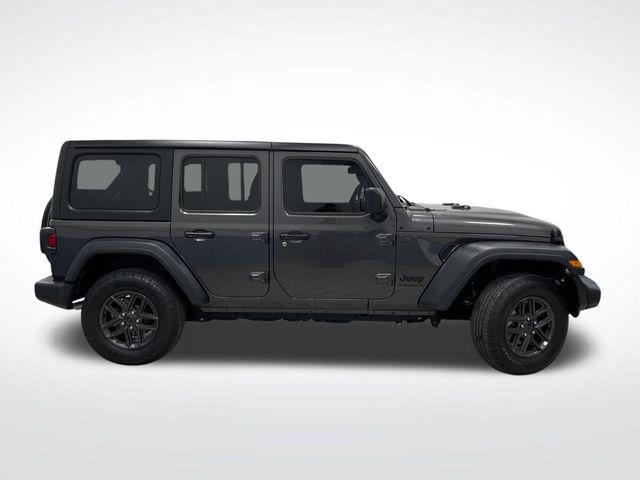 2024 Jeep Wrangler 4-Door Sport S 4x4