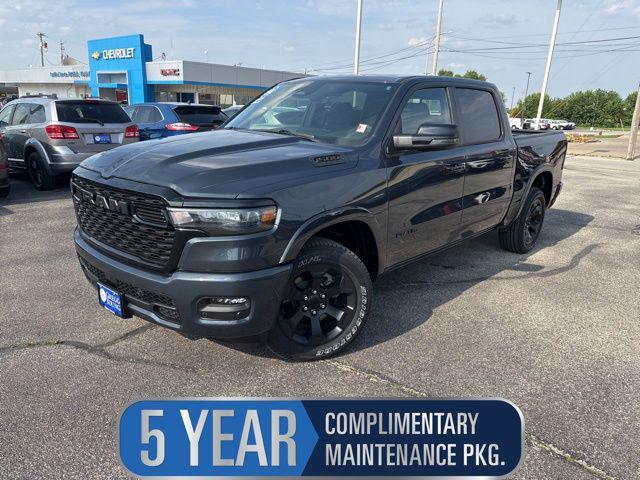 2025 RAM Ram 1500 RAM 1500 BIG HORN CREW CAB 4X4 57 BOX