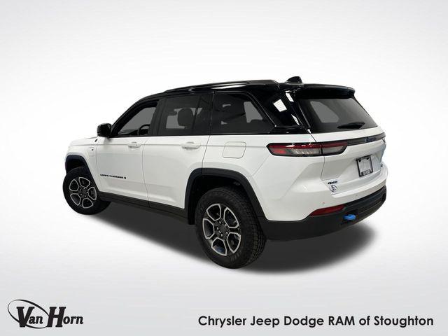 2022 Jeep Grand Cherokee 4xe Trailhawk 4x4