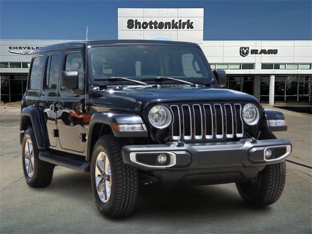 2021 Jeep Wrangler Unlimited Sahara 4x4