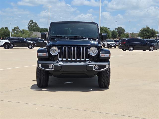 2021 Jeep Wrangler Unlimited Sahara 4x4