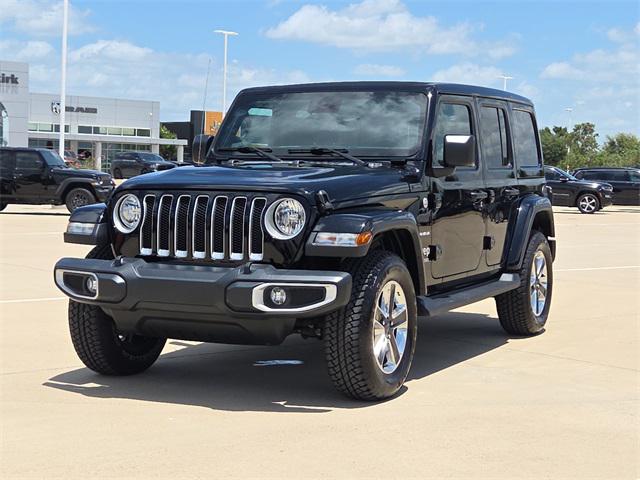 2021 Jeep Wrangler Unlimited Sahara 4x4