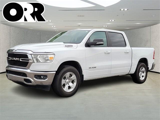 2021 RAM 1500 Big Horn Crew Cab 4x4 57 Box