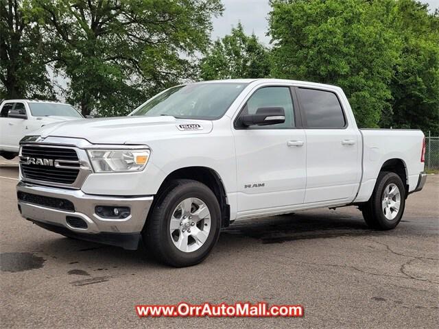 2021 RAM 1500 Big Horn Crew Cab 4x4 57 Box