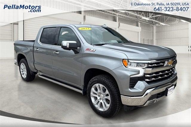 2023 Chevrolet Silverado 1500 4WD Crew Cab Short Bed LTZ