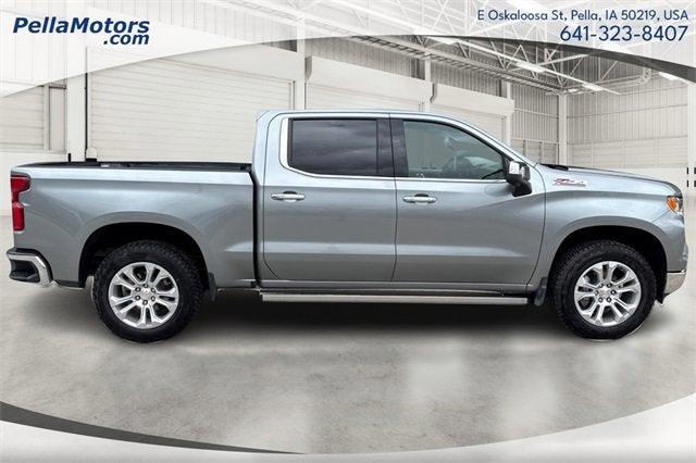 2023 Chevrolet Silverado 1500 4WD Crew Cab Short Bed LTZ
