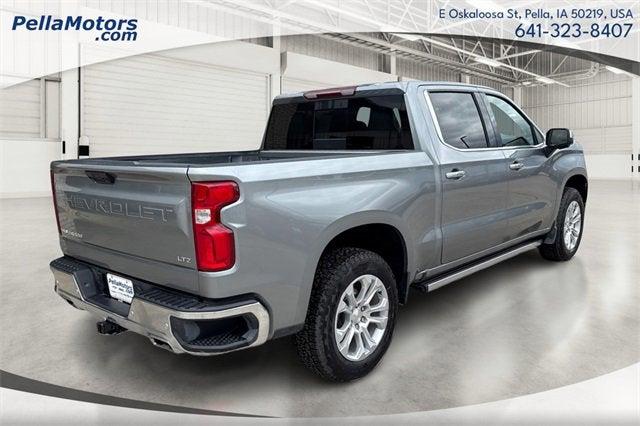 2023 Chevrolet Silverado 1500 4WD Crew Cab Short Bed LTZ