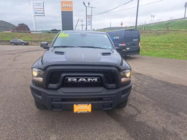 2023 RAM 1500 Classic Warlock Quad Cab 4x4 64 Box