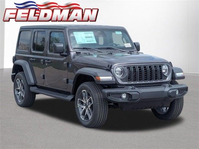 2025 Jeep Wrangler 4xe WRANGLER 4-DOOR SPORT S 4xe