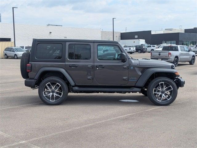 2025 Jeep Wrangler 4xe WRANGLER 4-DOOR SPORT S 4xe