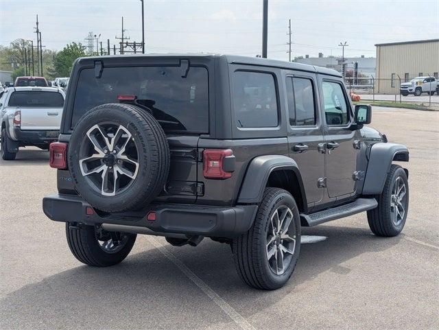 2025 Jeep Wrangler 4xe WRANGLER 4-DOOR SPORT S 4xe