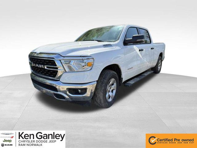 2024 RAM 1500 Big Horn Crew Cab 4x4 64 Box 2024 RAM 1500 Big Horn Crew Cab 4x4 64 Box