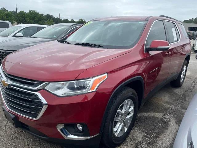 2021 Chevrolet Traverse FWD LT Cloth
