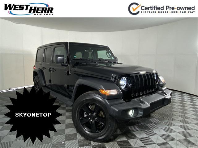 2023 Jeep Wrangler 4-Door Sport Altitude 4x4