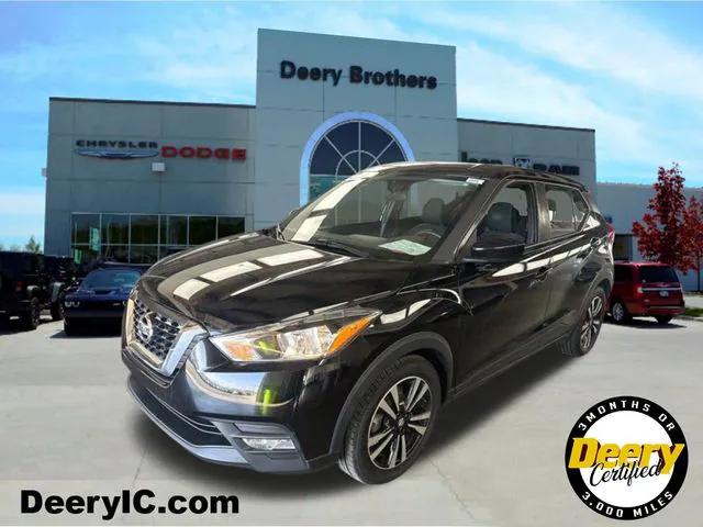 2019 Nissan Kicks SV