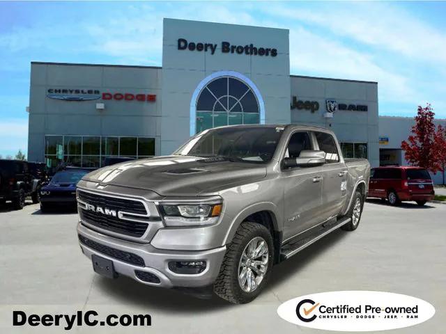 2022 RAM 1500 Laramie Crew Cab 4x4 57 Box