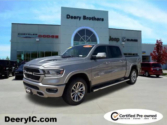 2022 RAM 1500 Laramie Crew Cab 4x4 57 Box