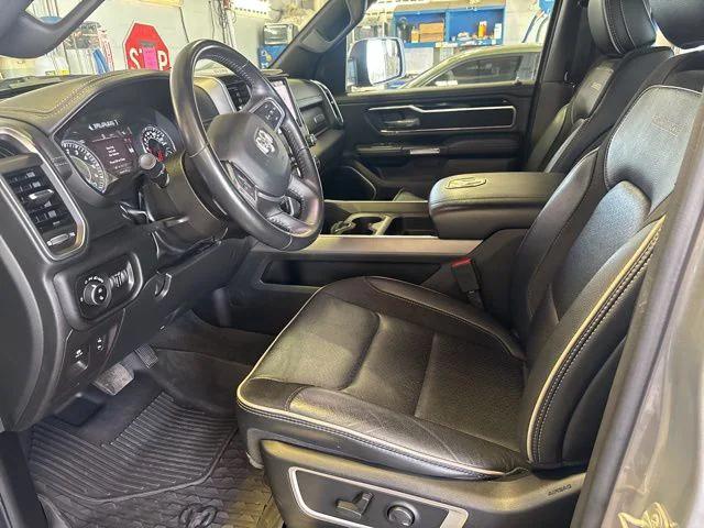 2022 RAM 1500 Laramie Crew Cab 4x4 57 Box