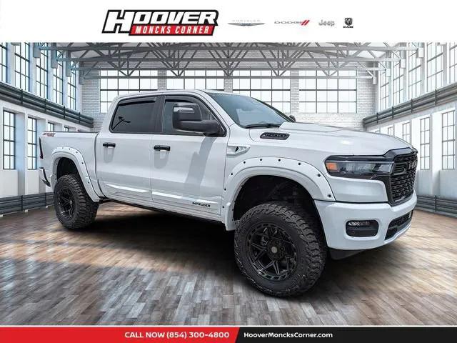 2025 RAM Ram 1500 RAM 1500 BIG HORN CREW CAB 4X4 57 BOX