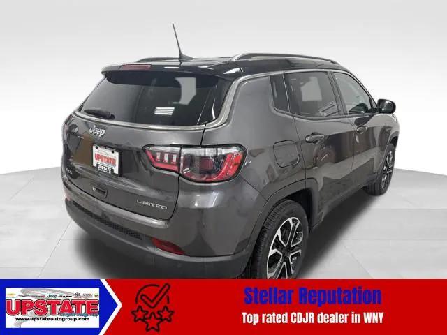 2022 Jeep Compass Limited 4x4