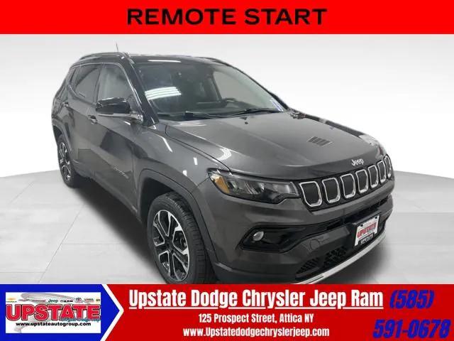 2022 Jeep Compass Limited 4x4