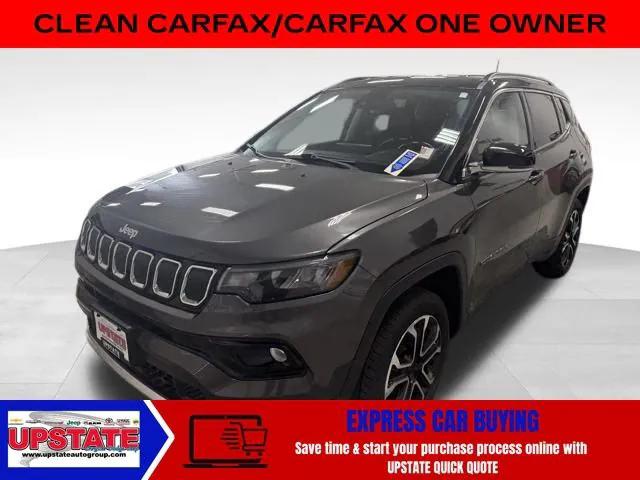 2022 Jeep Compass Limited 4x4