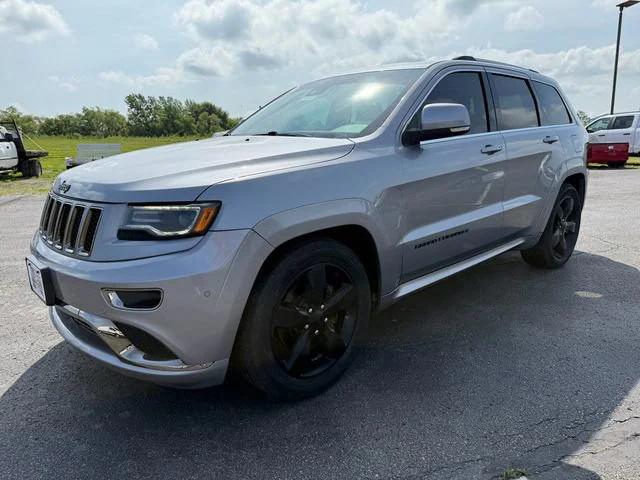 2016 Jeep Grand Cherokee High Altitude 2016 Jeep Grand Cherokee High Altitude