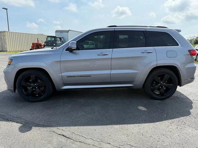 2016 Jeep Grand Cherokee High Altitude 2016 Jeep Grand Cherokee High Altitude