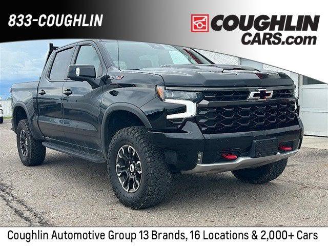 2023 Chevrolet Silverado 1500 4WD Crew Cab Short Bed ZR2
