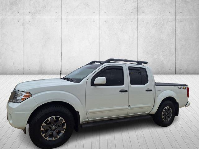 2021 Nissan Frontier Crew Cab PRO-4X 4x4