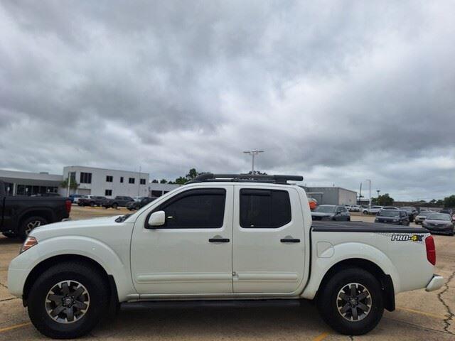 2021 Nissan Frontier Crew Cab PRO-4X 4x4