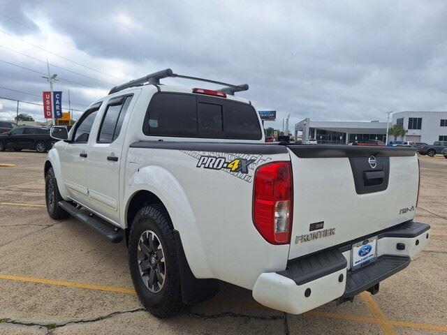 2021 Nissan Frontier Crew Cab PRO-4X 4x4