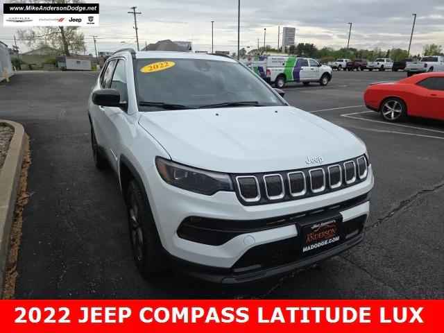 2022 Jeep Compass Latitude Lux 4x4 2022 Jeep Compass Latitude Lux 4x4