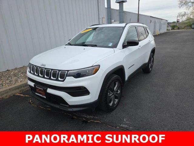 2022 Jeep Compass Latitude Lux 4x4 2022 Jeep Compass Latitude Lux 4x4