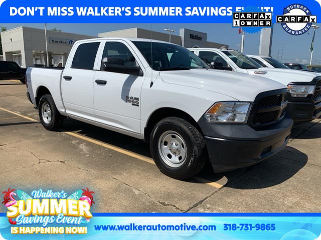 2021 RAM 1500 Classic Tradesman Crew Cab 4x4 57 Box