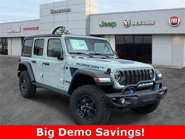 2023 Jeep Wrangler 4xe Rubicon 20th Anniversary 4x4