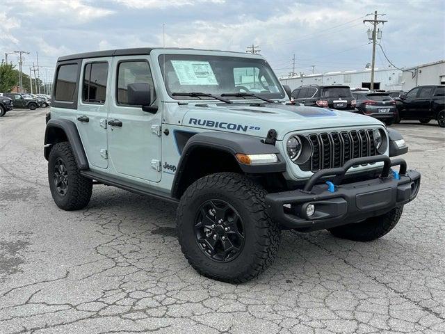 2023 Jeep Wrangler 4xe Rubicon 20th Anniversary 4x4