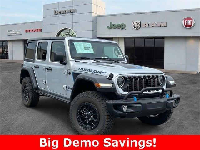 2023 Jeep Wrangler 4xe Rubicon 20th Anniversary 4x4