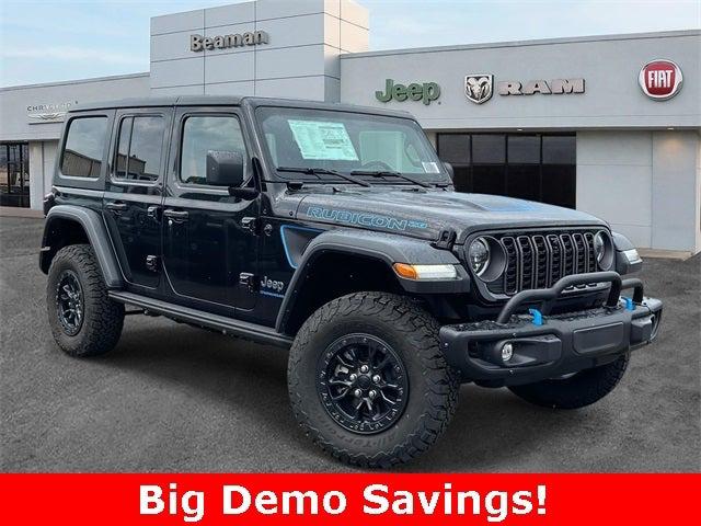 2023 Jeep Wrangler 4xe Rubicon 20th Anniversary 4x4