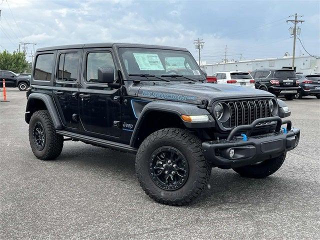 2023 Jeep Wrangler 4xe Rubicon 20th Anniversary 4x4
