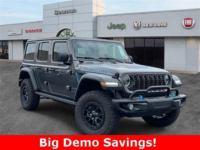 2023 Jeep Wrangler 4xe Rubicon 20th Anniversary 4x4