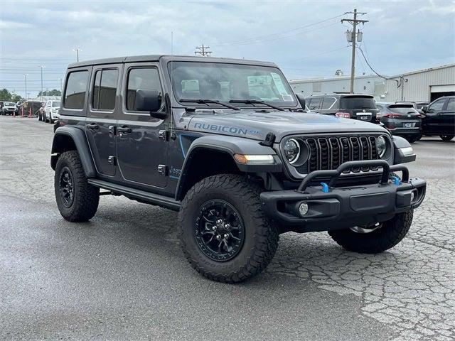 2023 Jeep Wrangler 4xe Rubicon 20th Anniversary 4x4
