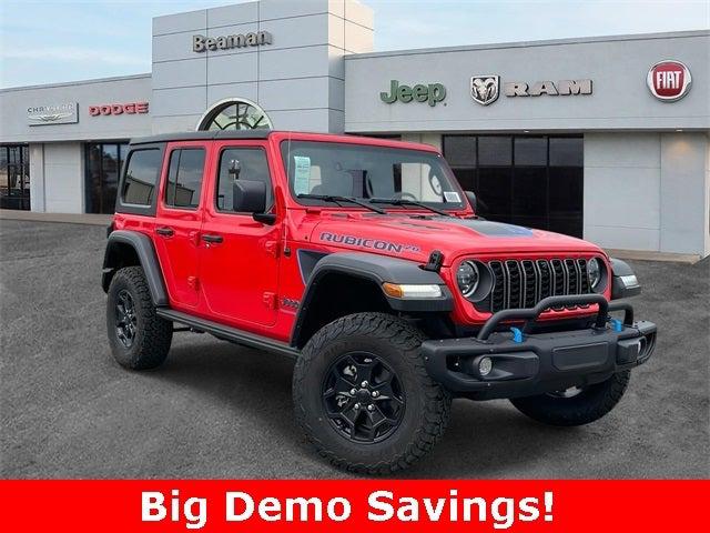 2023 Jeep Wrangler 4xe Rubicon 20th Anniversary 4x4