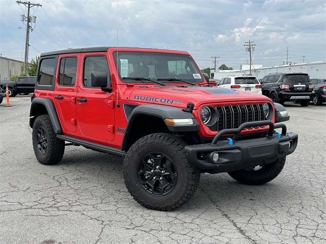 2023 Jeep Wrangler 4xe Rubicon 20th Anniversary 4x4